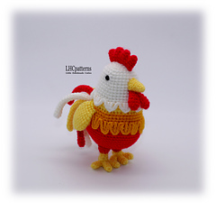 Rooster Crochet Pattern