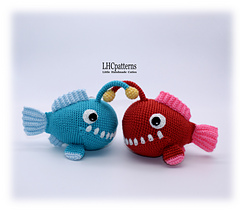 Anglerfish Crochet Pattern