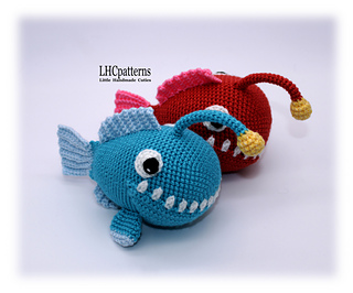 Anglerfish Crochet Pattern