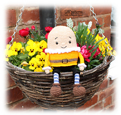Humpty Dumpty Crochet Pattern