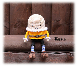 Humpty Dumpty Crochet Pattern