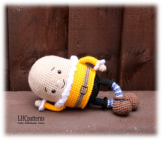 Humpty Dumpty Crochet Pattern