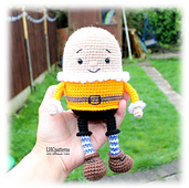 Humpty Dumpty Crochet Pattern