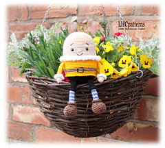 Humpty Dumpty Crochet Pattern