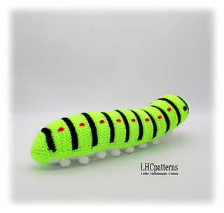 Caterpillar Crochet Pattern