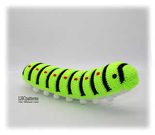 Caterpillar Crochet Pattern