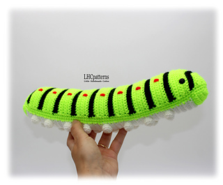 Caterpillar Crochet Pattern