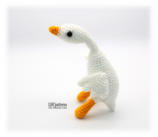 Goose Crochet Pattern