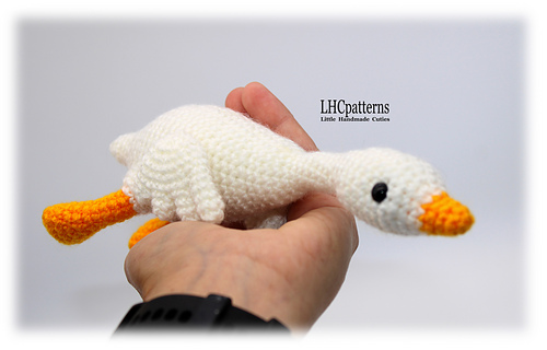 Goose Crochet Pattern