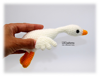 Goose Crochet Pattern
