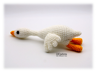 Goose Crochet Pattern