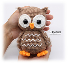 Owl Crochet Pattern