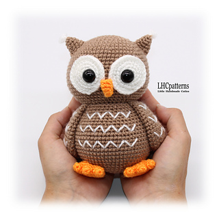 Owl Crochet Pattern
