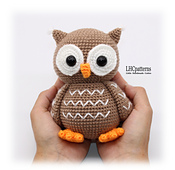 Owl Crochet Pattern