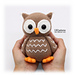 Owliver the Owl pattern 