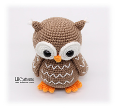 Owl Crochet Pattern
