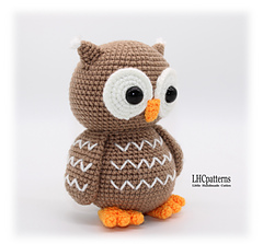 Owl Crochet Pattern