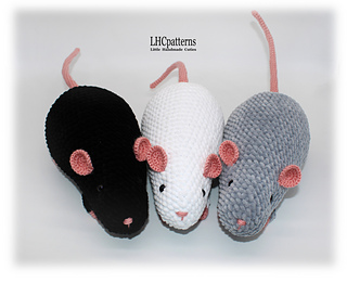 Rat Crochet Pattern