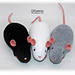 Rory the Rat pattern