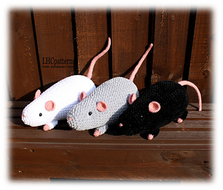 Rat Crochet Pattern