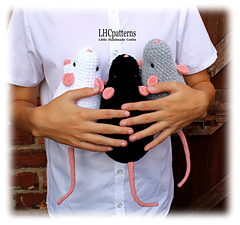 Rat Crochet Pattern
