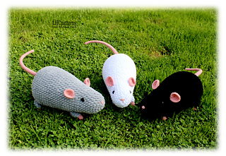 Rat Crochet Pattern