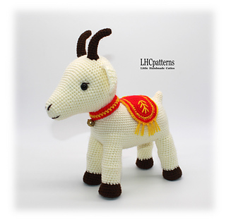 Goat Crochet Pattern