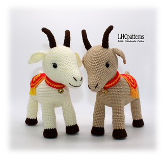 Goat Crochet Pattern