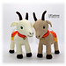 Christmas Goat pattern