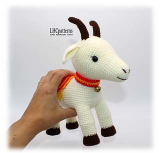 Goat Crochet Pattern