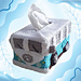 Kombi Tissue Box Cover pattern 