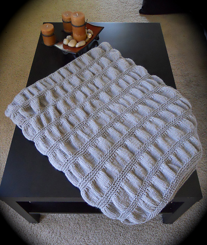 Elm Avenue Throw Blanket photo 1