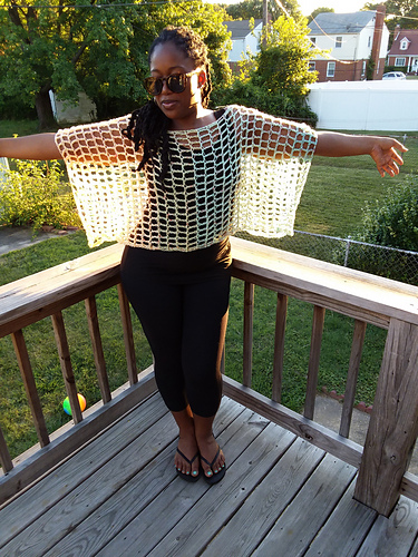 Sassy Mesh Top - Tearsa Thomas