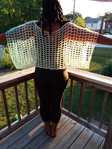 Sassy Mesh Top - Tearsa Thomas