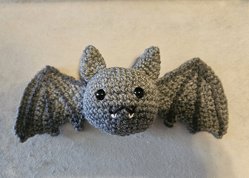 Round Plush Bat photo 5
