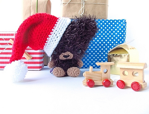 Festive Santa Hat photo 3