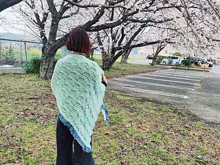 Ravelry: sazanami_shawl pattern by Chie Torii