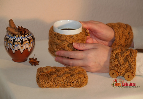 Cinnamon Braid Set-3 pc photo 3
