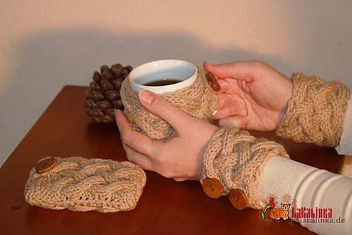 Cinnamon Braid Set-3 pc photo 5