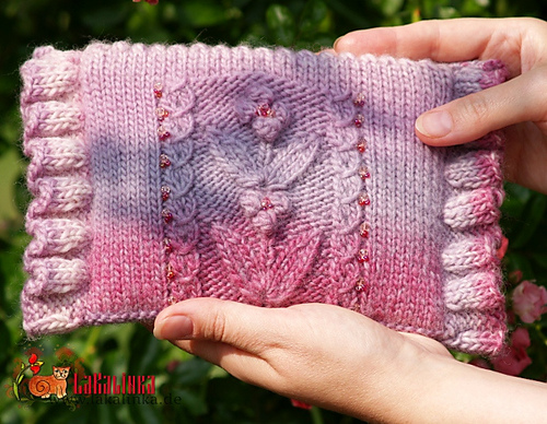 Cherry Tale Clutch and Smartphone case photo 5