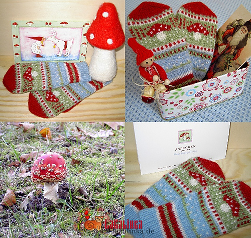 Ravelry: God Jul pattern by Olga Beckmann