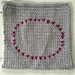 Stocking Stitch Square pattern 