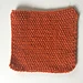 Moss Stitch Square pattern 