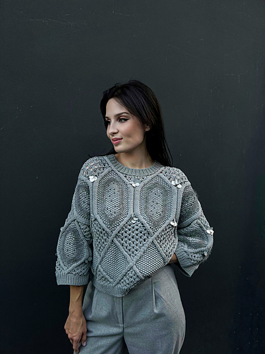 Ravelry: Opera pattern by Larysa Popovich