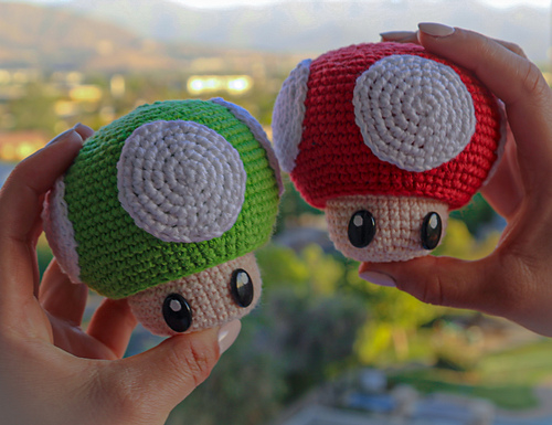 Mario Bros-sopp (Honguito Mario Bros) - Gabriela León