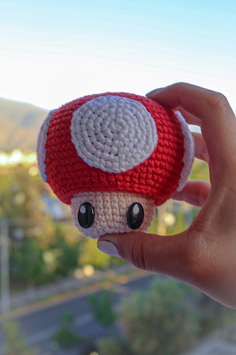 Mario Bros-sopp (Honguito Mario Bros) - Gabriela León