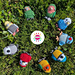 Pocket Parrots pattern