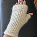 Overcast fingerless mitts pattern 
