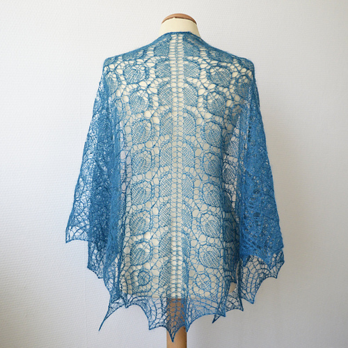 duck lace shawl
