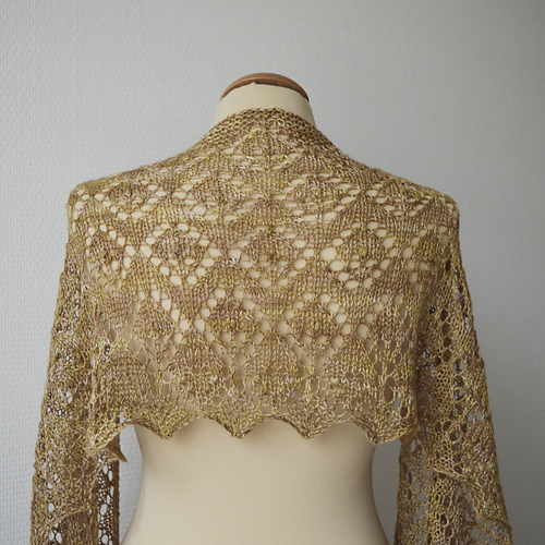 Hasselknopp Sjal - Susanne Visch